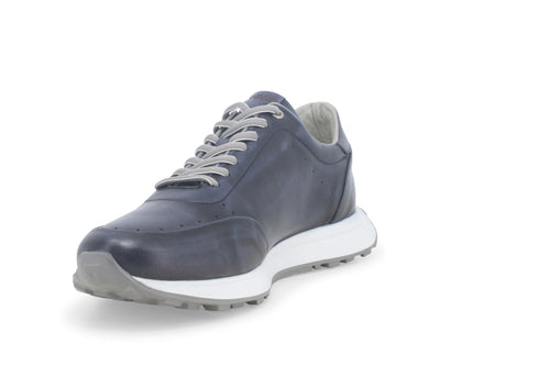 Melluso Uomo Scarpe basse Pelle U56013-232682 Blu